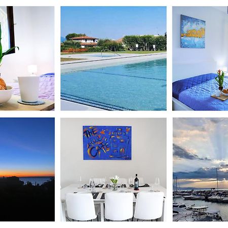 Villa Al Porto Moniga del Garda Exteriör bild