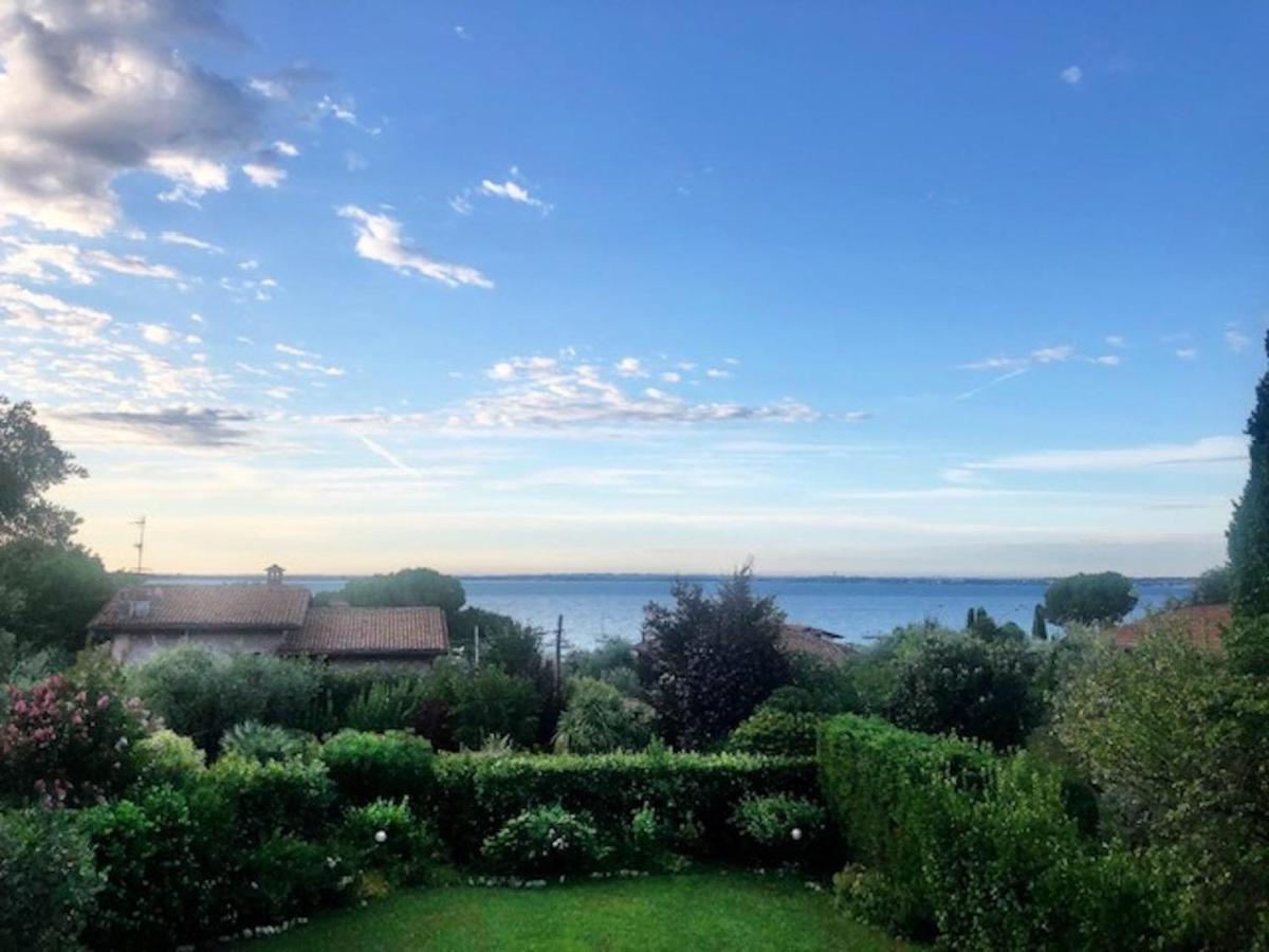 Villa Al Porto Moniga del Garda Exteriör bild