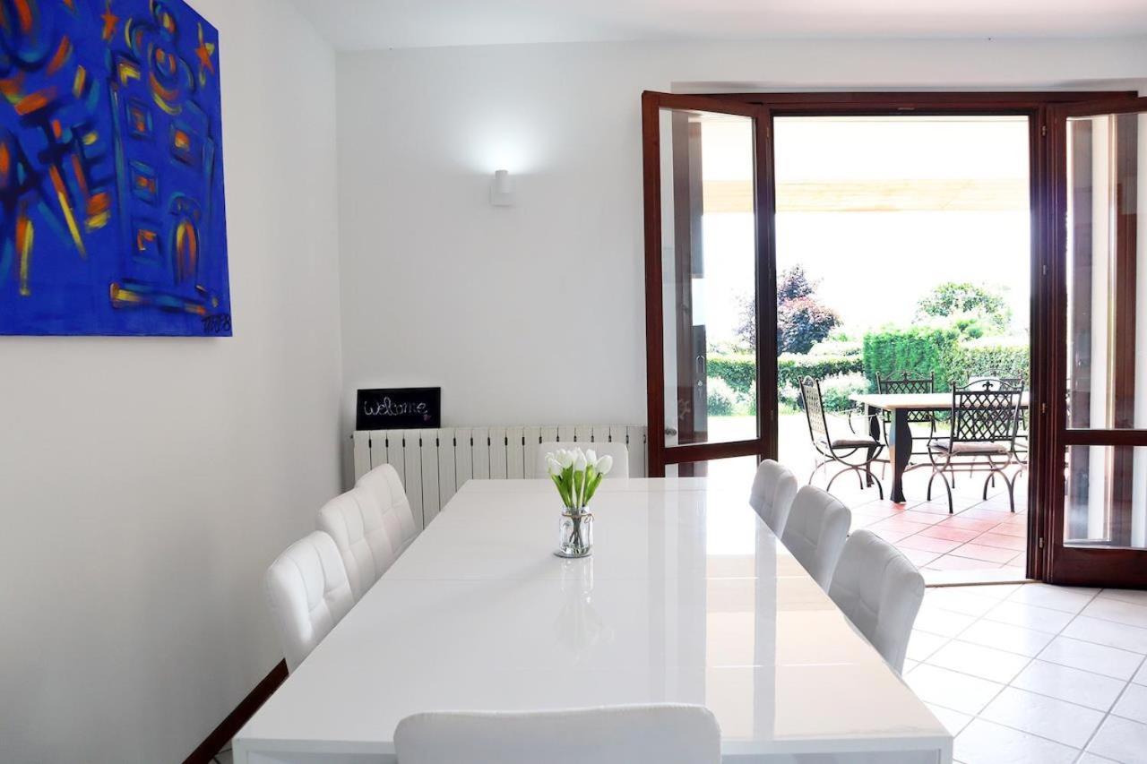 Villa Al Porto Moniga del Garda Exteriör bild