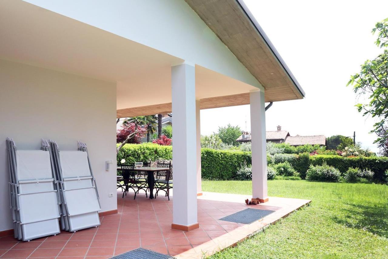 Villa Al Porto Moniga del Garda Exteriör bild