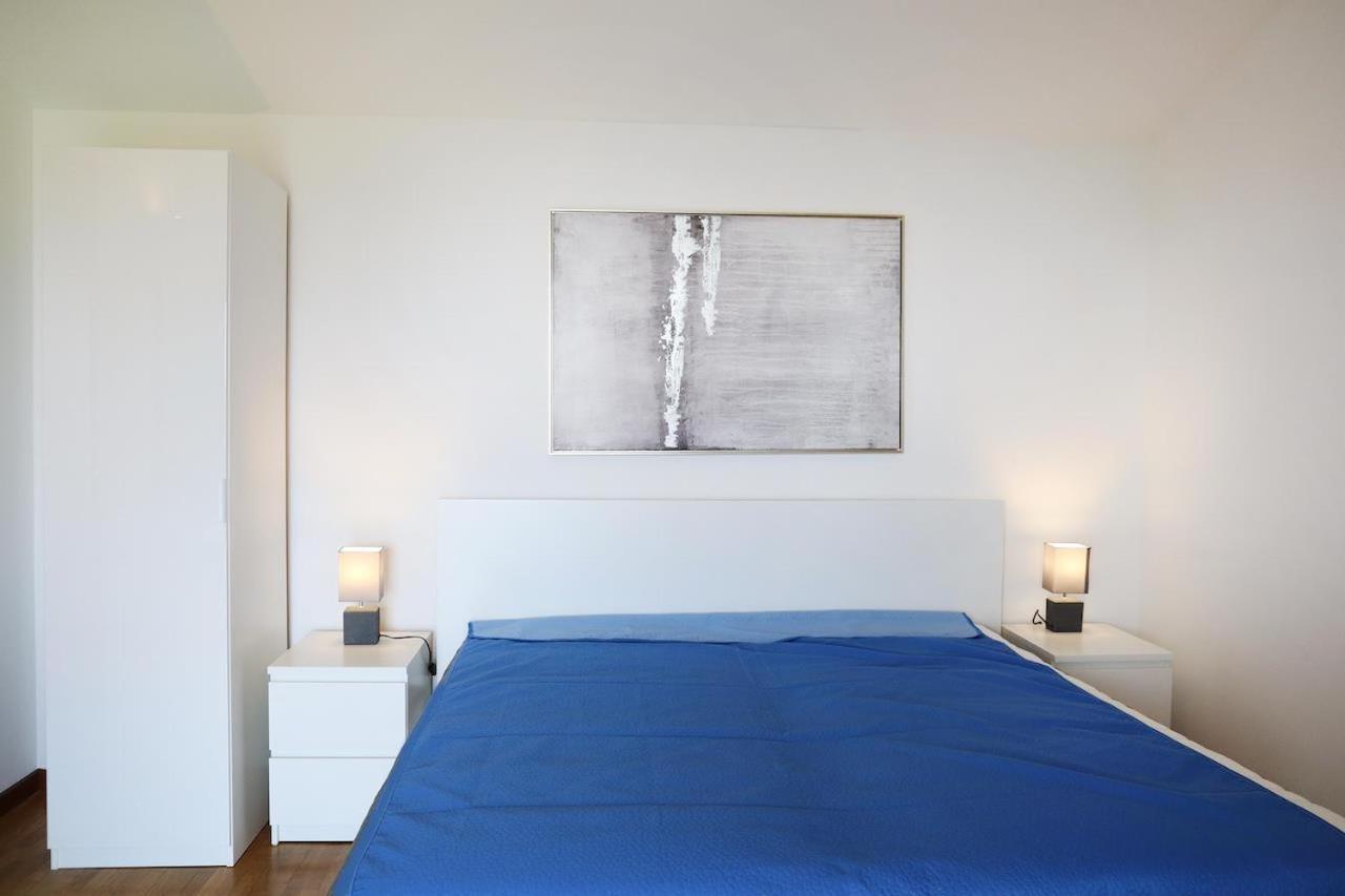 Villa Al Porto Moniga del Garda Exteriör bild
