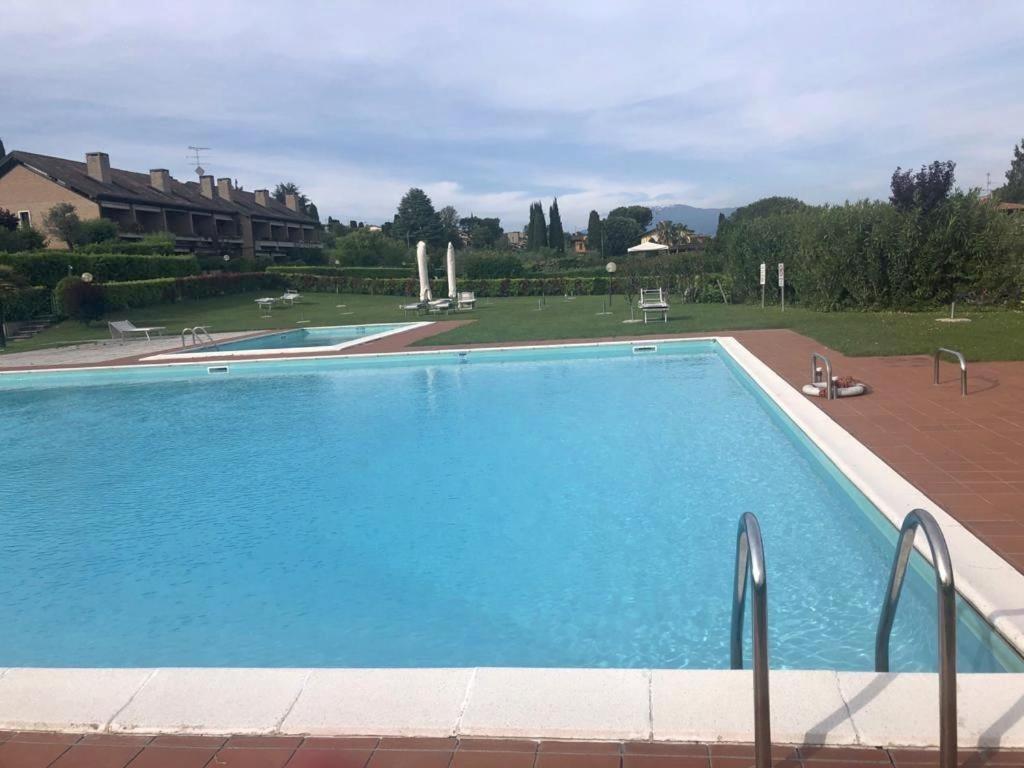 Villa Al Porto Moniga del Garda Exteriör bild