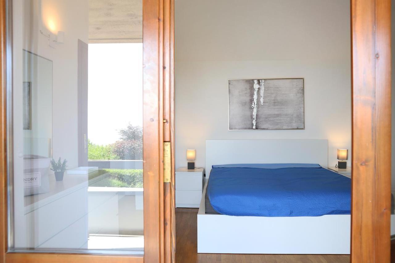 Villa Al Porto Moniga del Garda Exteriör bild
