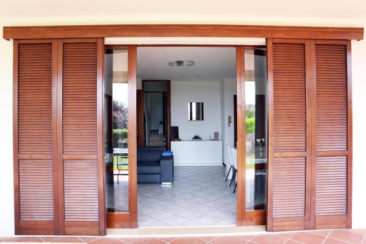 Villa Al Porto Moniga del Garda Exteriör bild