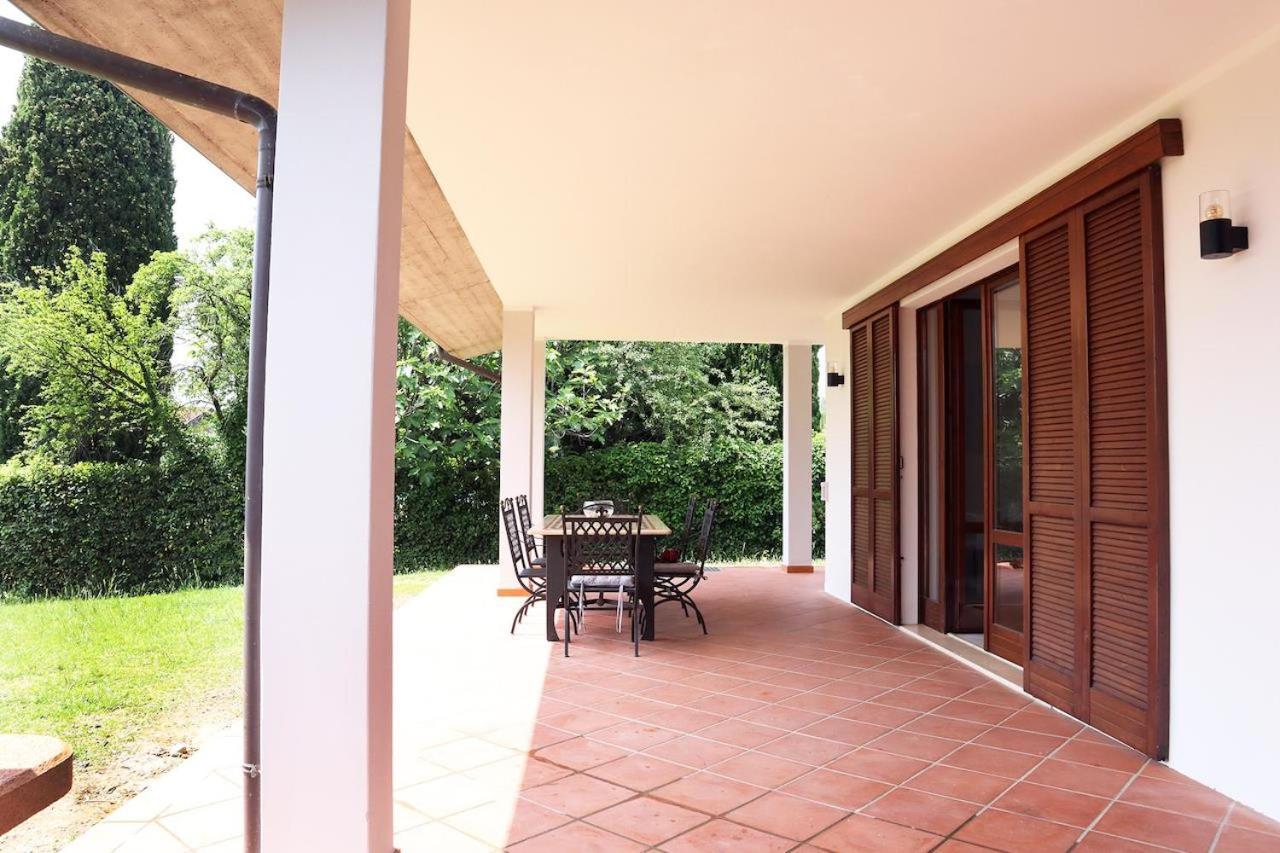 Villa Al Porto Moniga del Garda Exteriör bild
