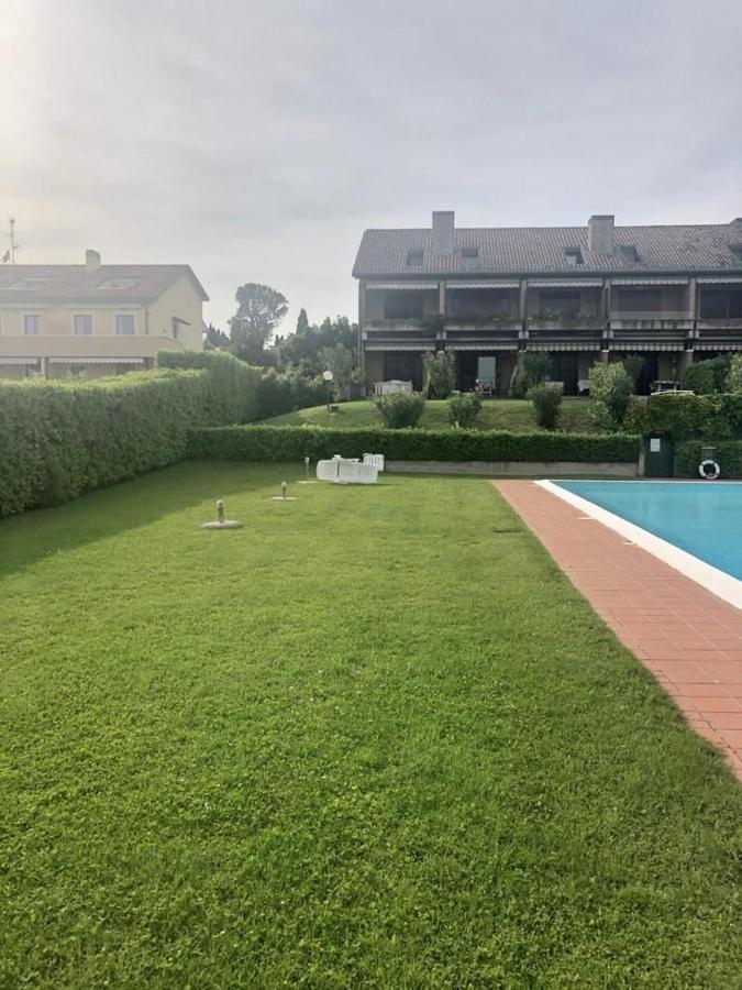 Villa Al Porto Moniga del Garda Exteriör bild