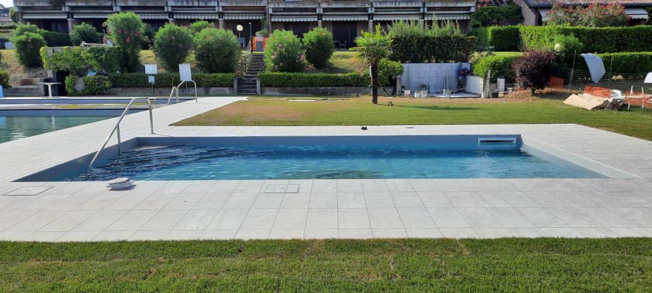 Villa Al Porto Moniga del Garda Exteriör bild