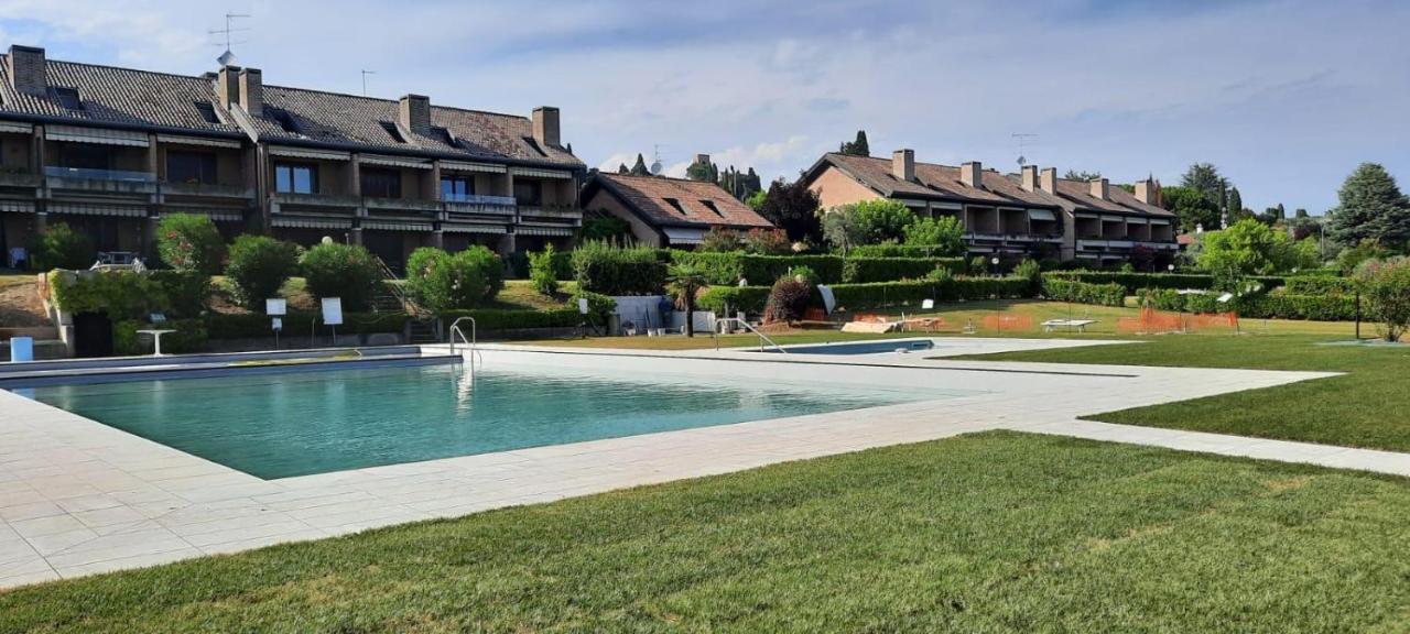 Villa Al Porto Moniga del Garda Exteriör bild