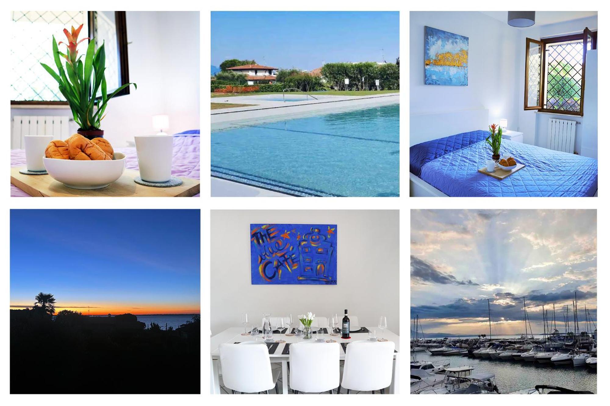 Villa Al Porto Moniga del Garda Exteriör bild